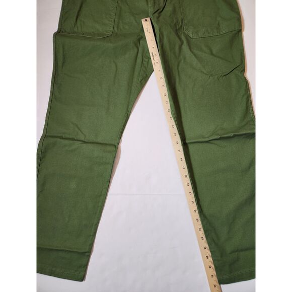 Columbia Flex ROC Utility Pant Men’s 38x32 Canteen Green Omni-Shade - Picture 4 of 9